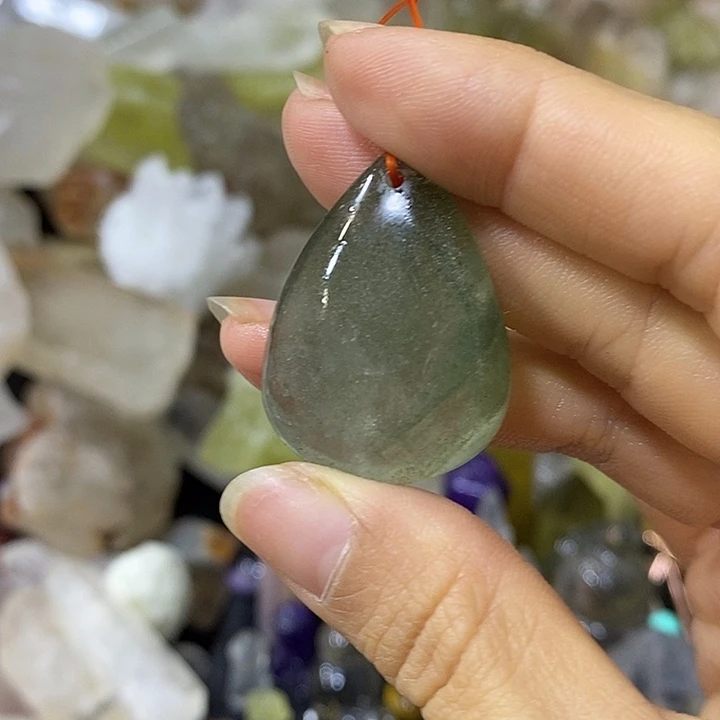未镶嵌水晶珠宝半成品