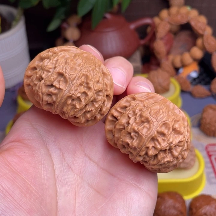 文玩核桃把件宫灯45