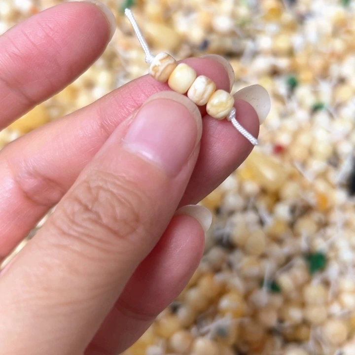裸石蜜蜡未镶嵌5.2mm一组