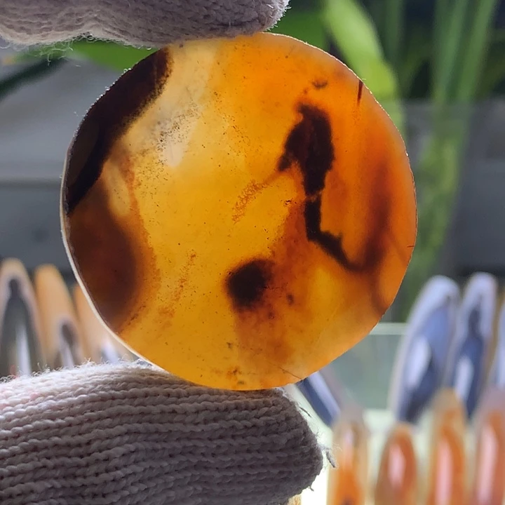 合金玛瑙/玉髓珠宝半成品53