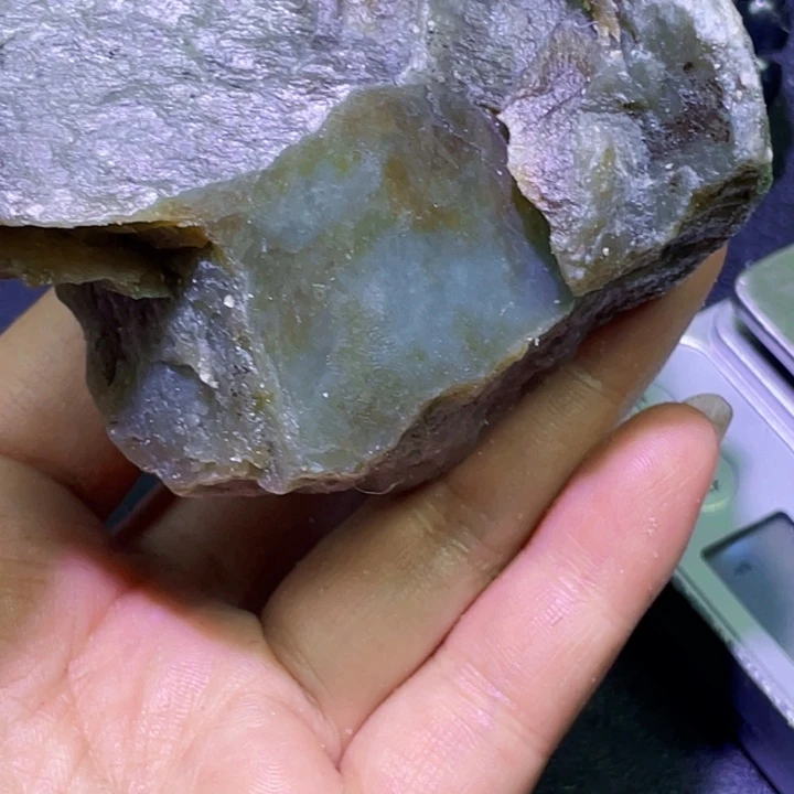 未镶嵌和田玉珠宝半成品