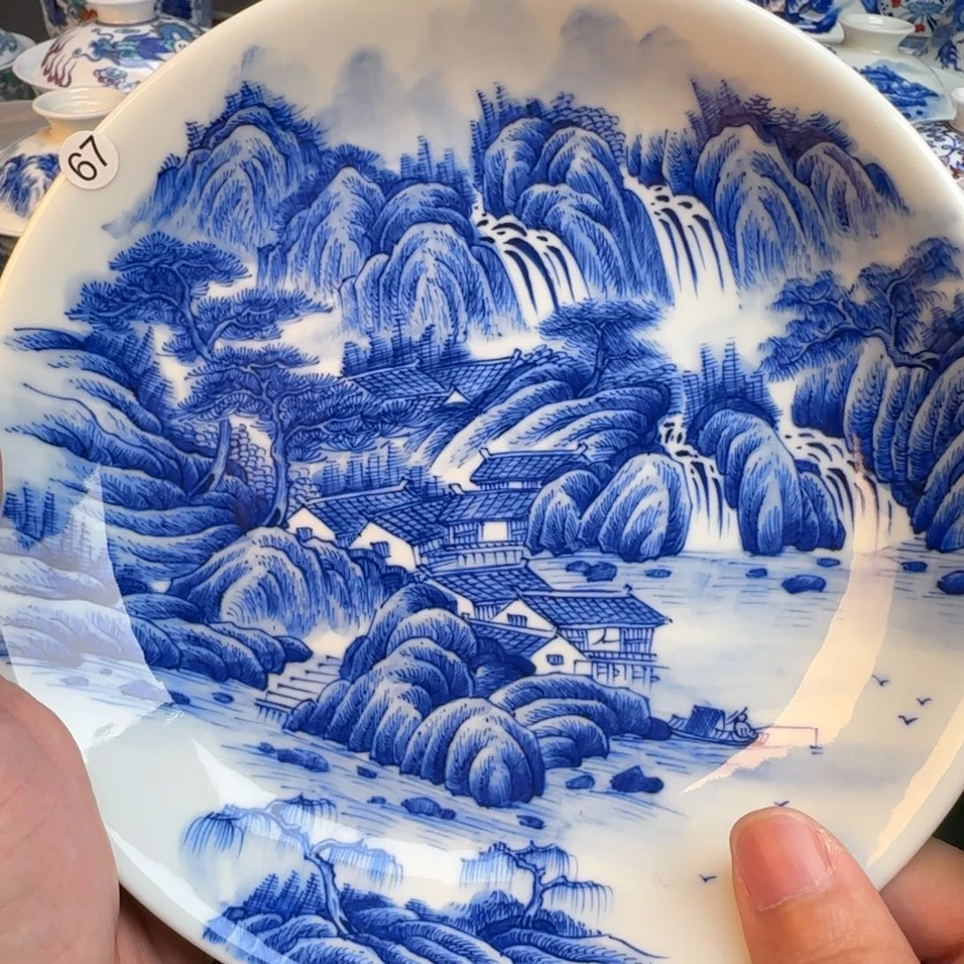 纯手工纯手绘茶具67