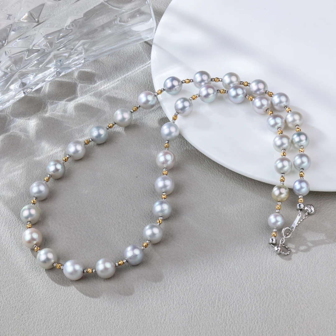 【举石】TA0217-1148-33珍珠项链18k(一件/约6-7mm/长约42+3cm）H