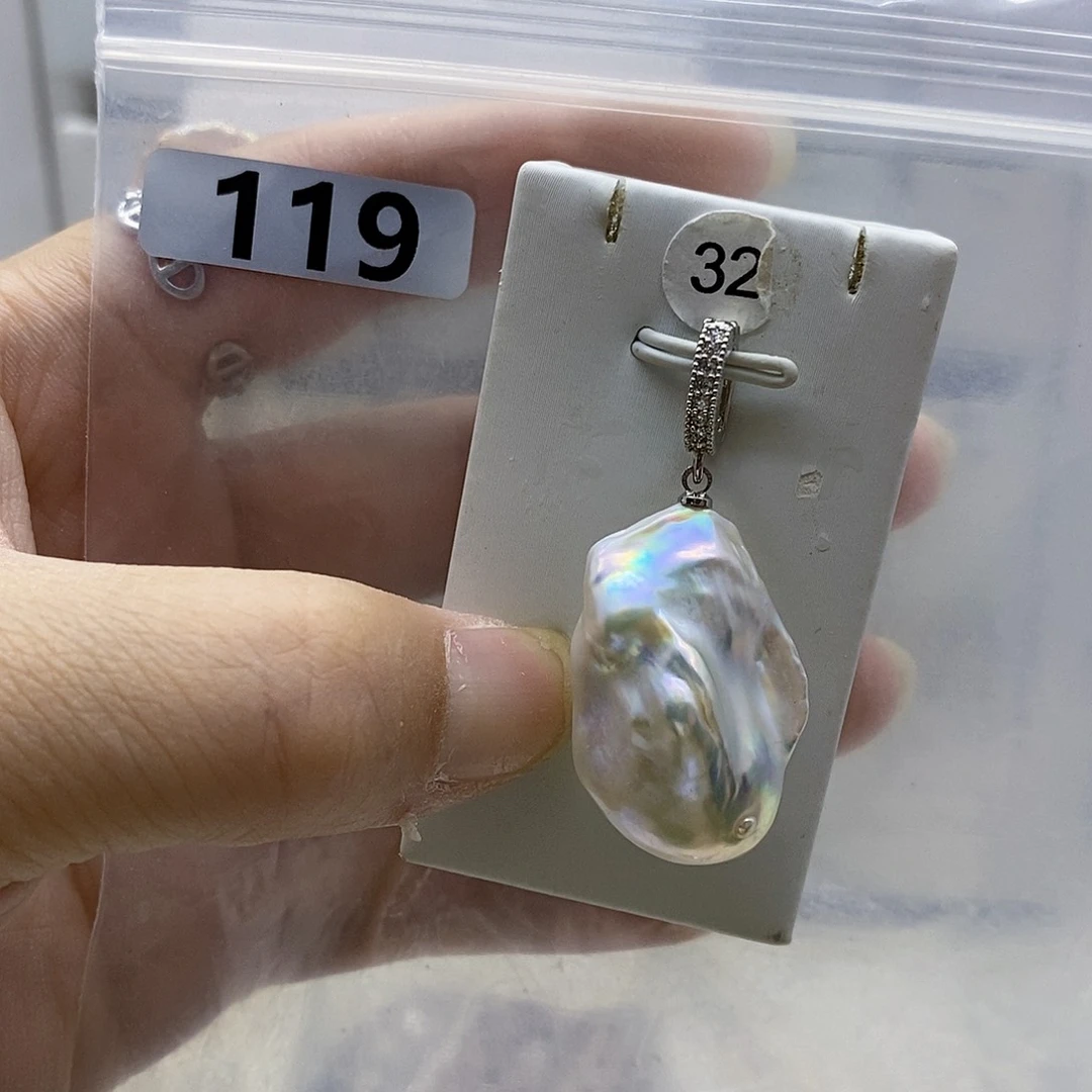 颈饰合金淡水珍珠