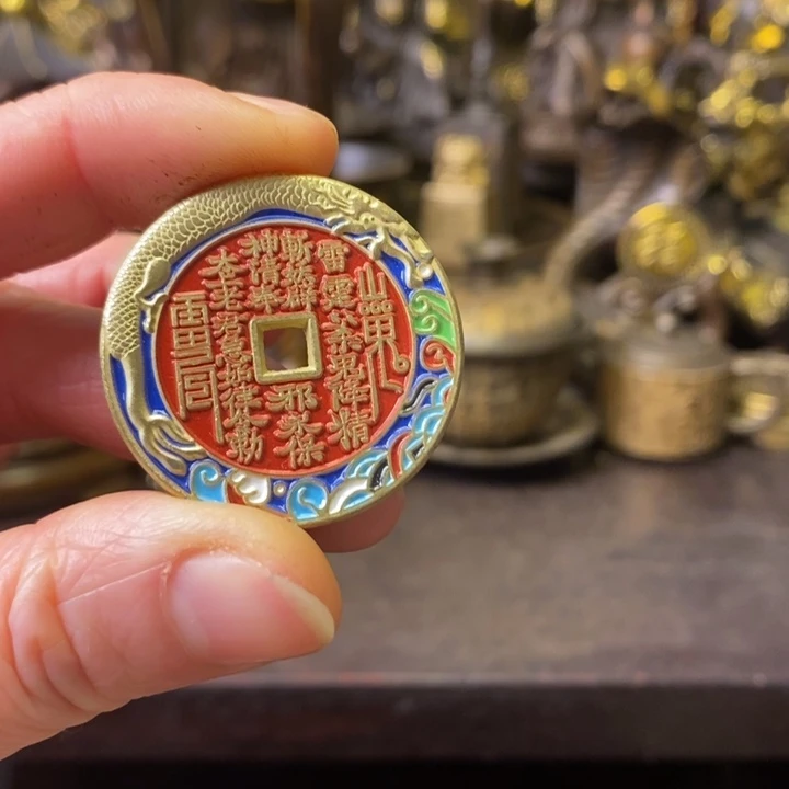 有机玻璃家居饰品铜器摆件