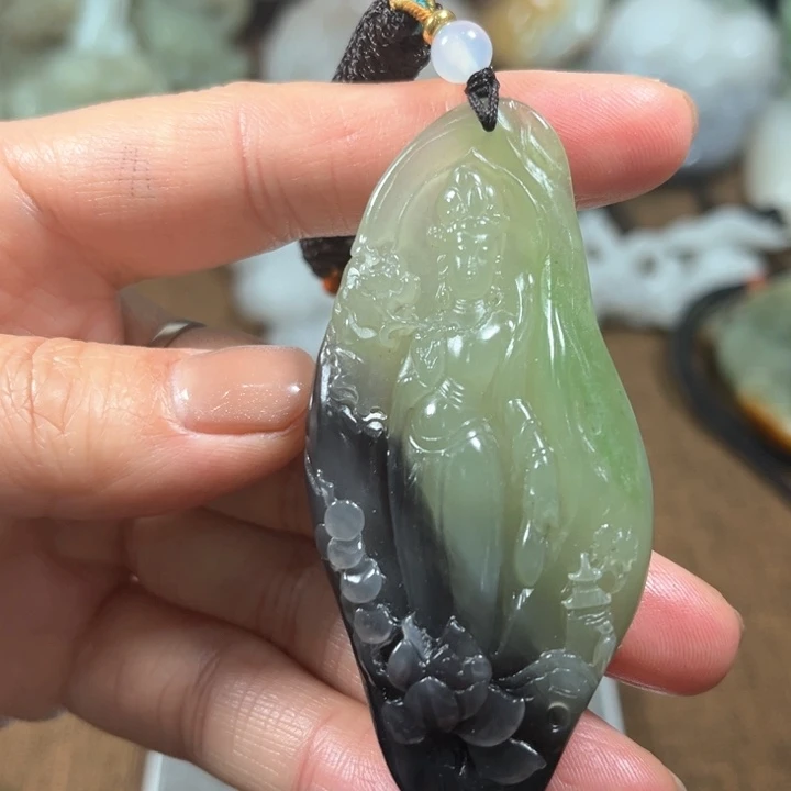 【闪购商品】和田玉吊坠未镶嵌