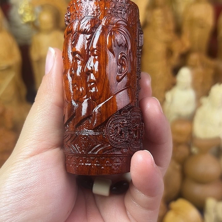 檀香紫檀（小叶紫檀）四个大老板