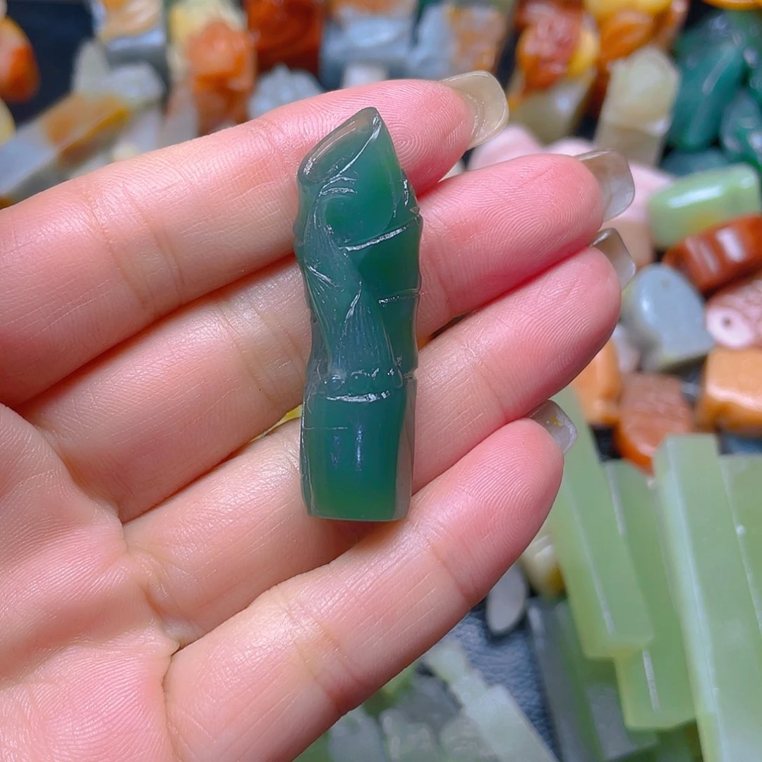 青田石印石节节高升