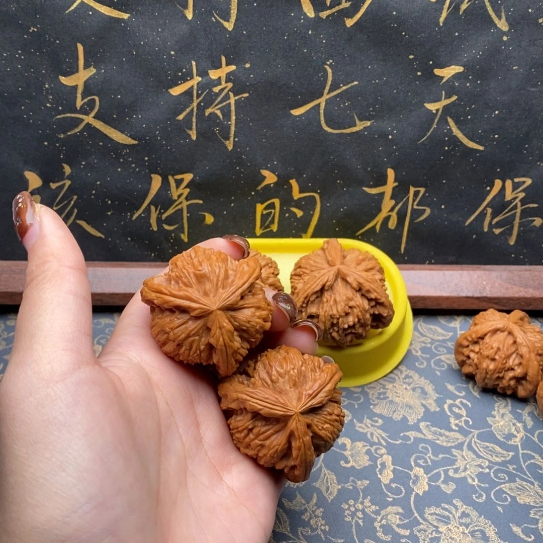 吊坠文玩核桃喜*