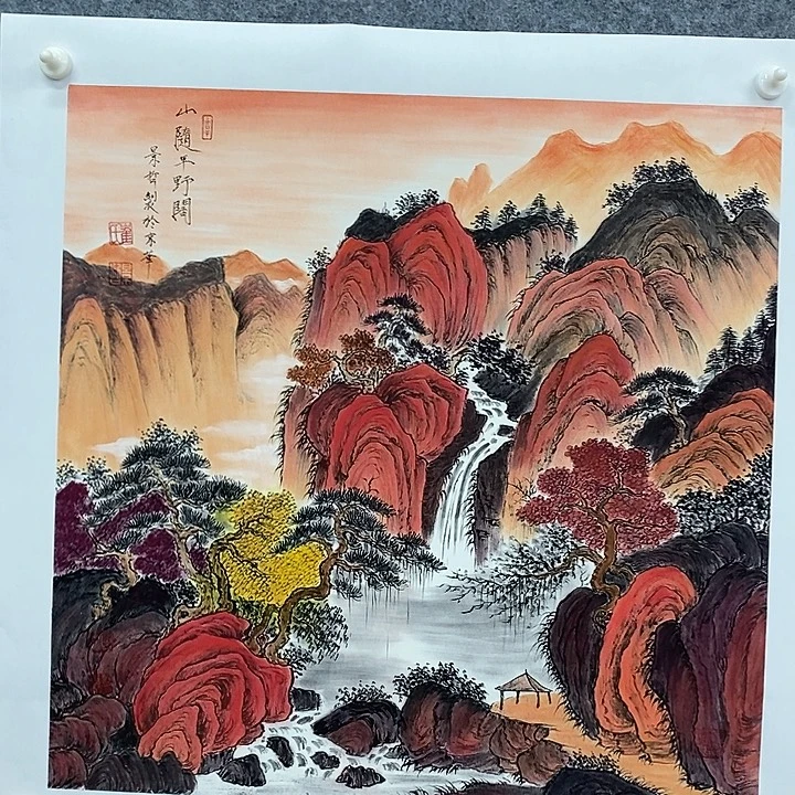 国画作品多次入选