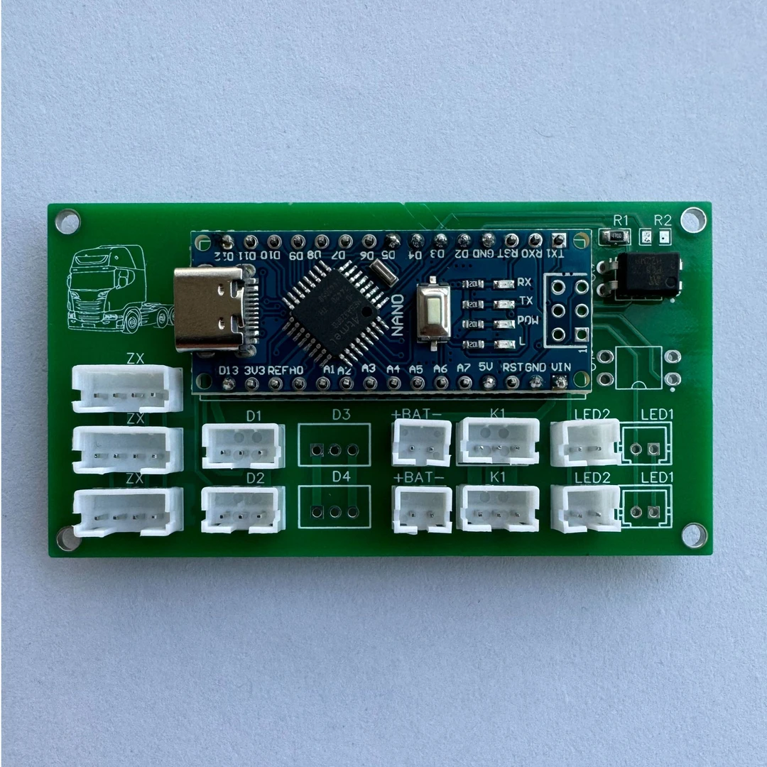 {汇纳模型}斯堪尼亚770s灯光升级件无损改装灯1:18