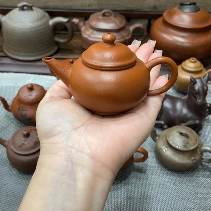 茶宠紫砂宜兴紫砂