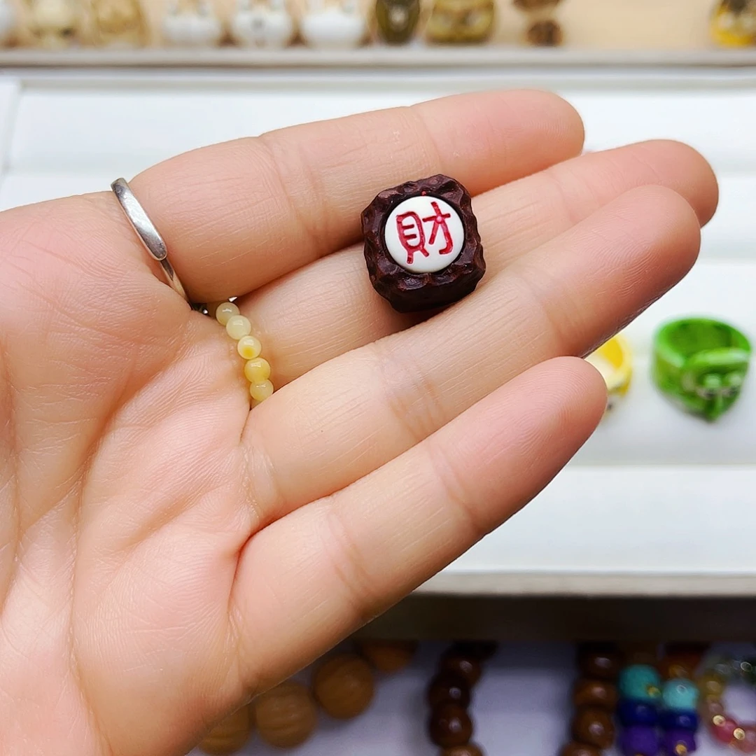 其他鹿骨手工打磨配饰