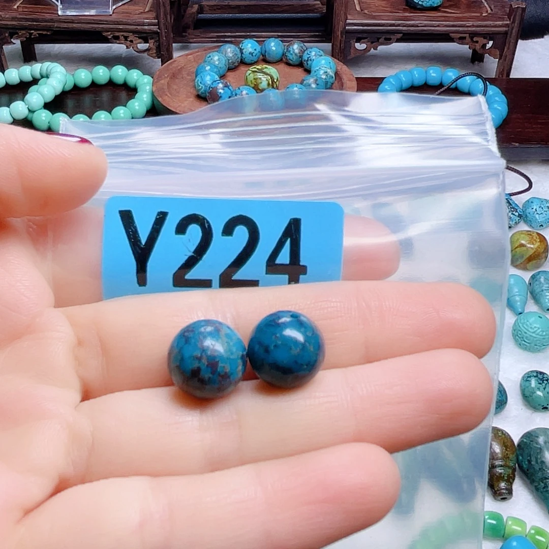 日***.十堰原生态绿石头特色手工配饰