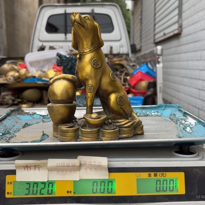 894 铜器物品理性消费