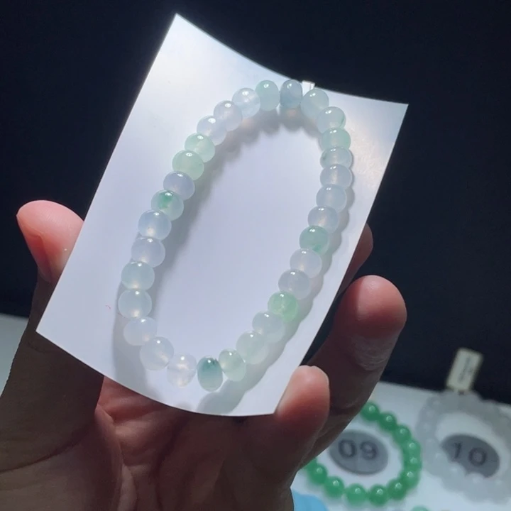 未镶嵌定制翡翠翡翠卡7
