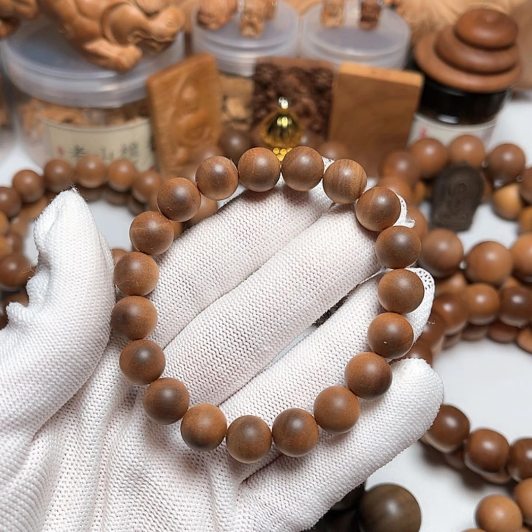 【闪购商品】檀香木手串/手链老山檀香1.0