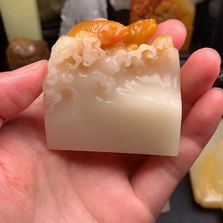星***呀寿山石寿山石文洋