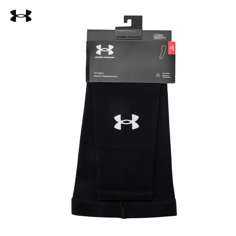 【流光风】安德玛运动护臂男女款秋季健身运动装备训练防具1370982