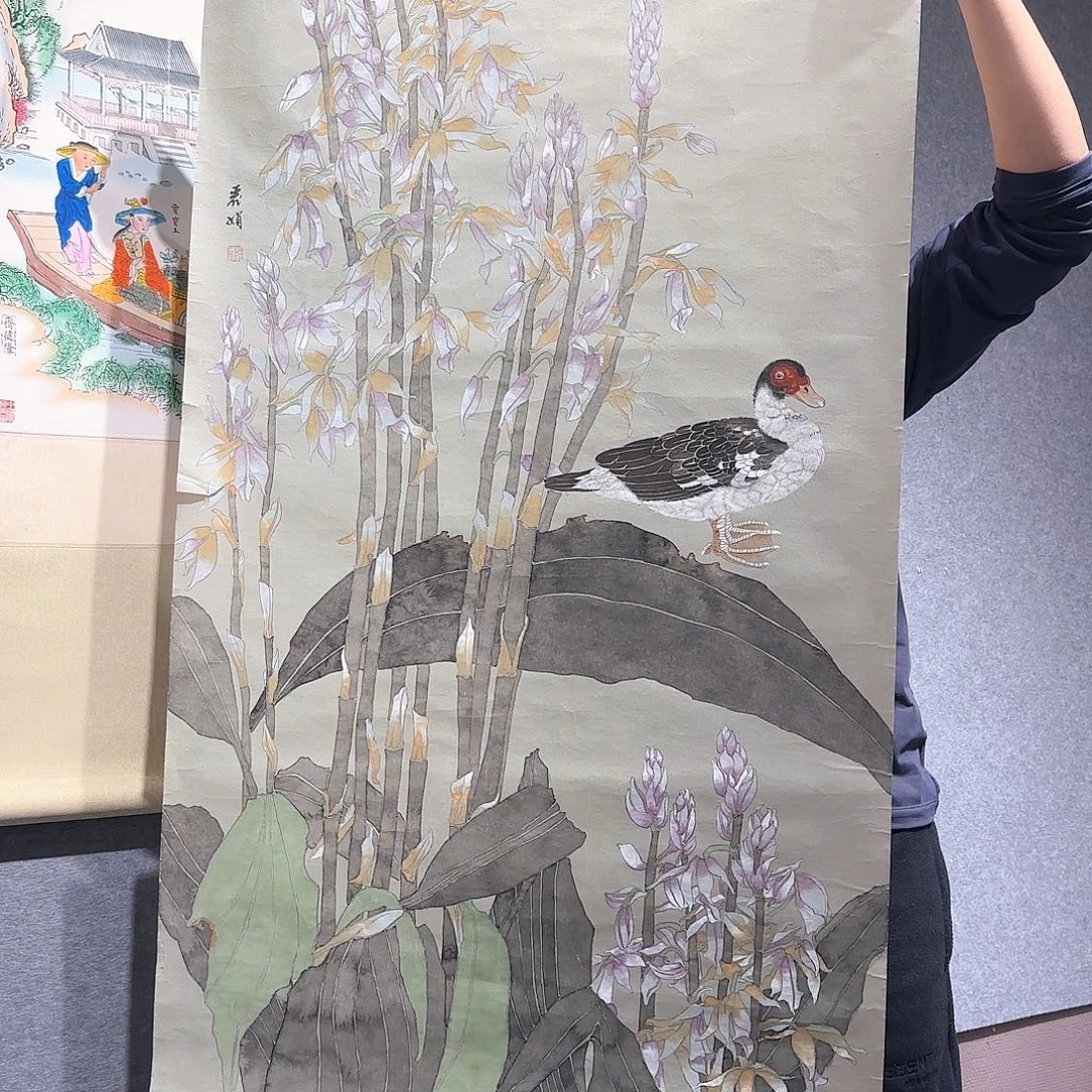 国画韩老师作品分享