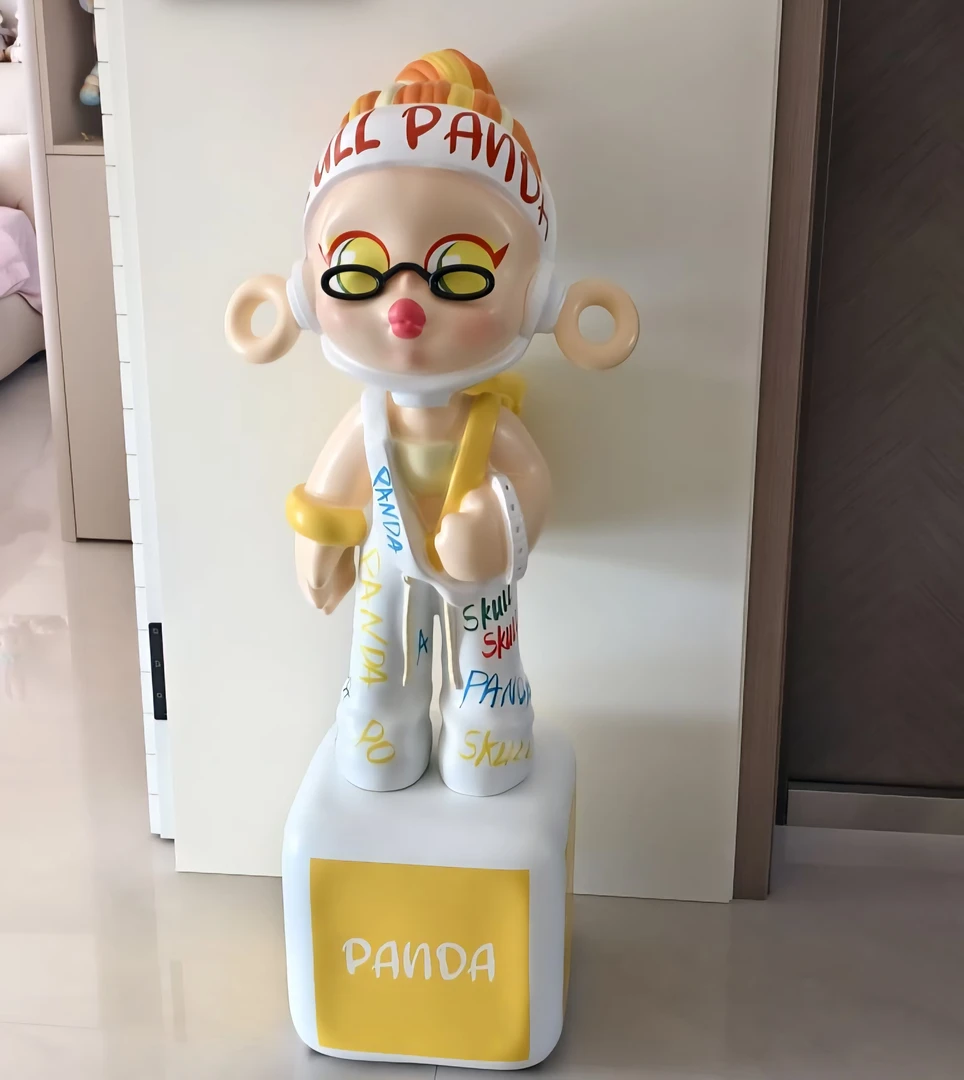 SP120家居潮玩摆件孤品网红轻奢玄关轻奢C