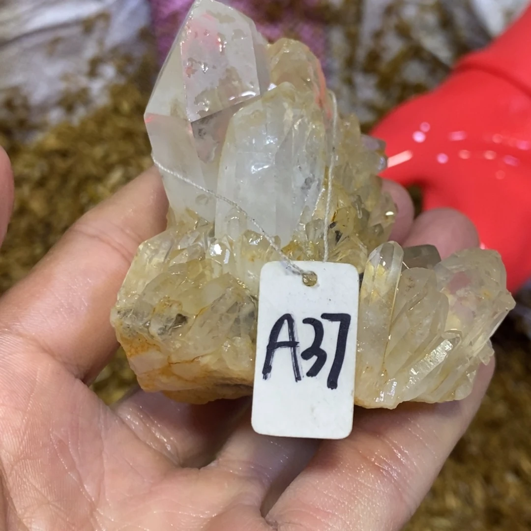 水晶水晶原石摆件未镶嵌飞***翅