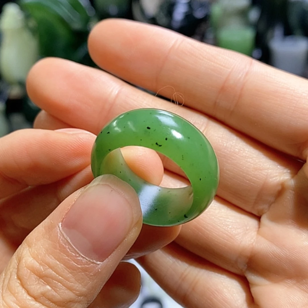 【闪购商品】和田玉把件未镶嵌黄*进福利