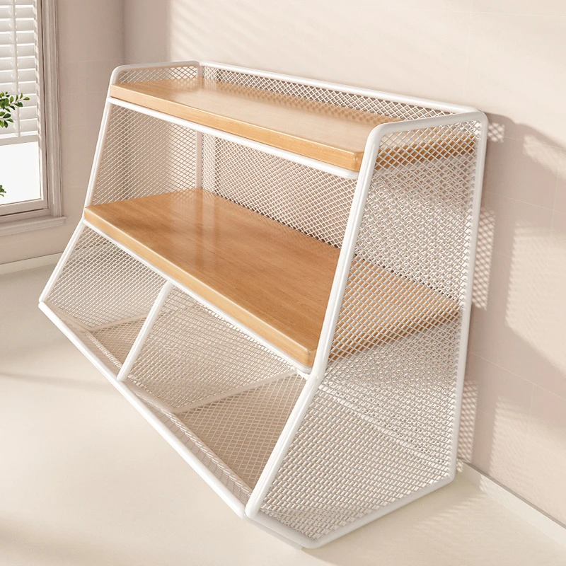 多功能桌面收纳架餐桌台面零食置物架桌上整理分层架神器厨房架子