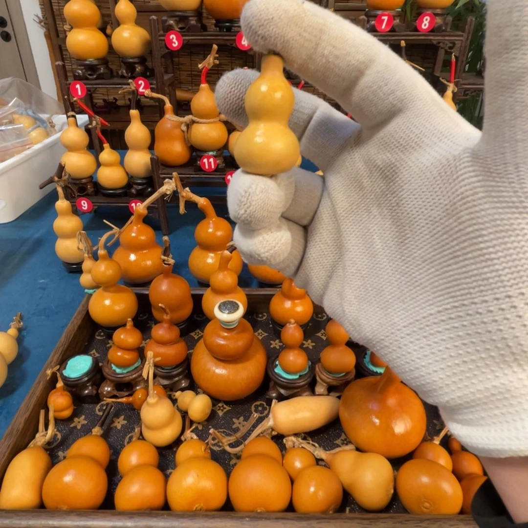 喵***白书架紫檀木类葫芦