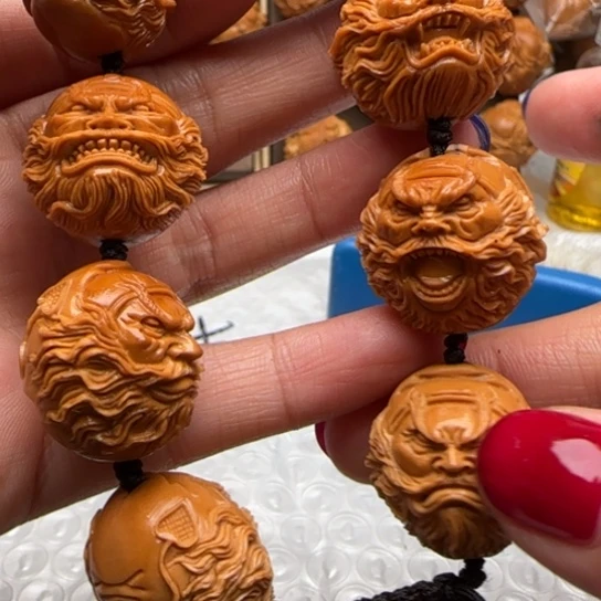 手串橄榄核橄榄雕刻工艺品
