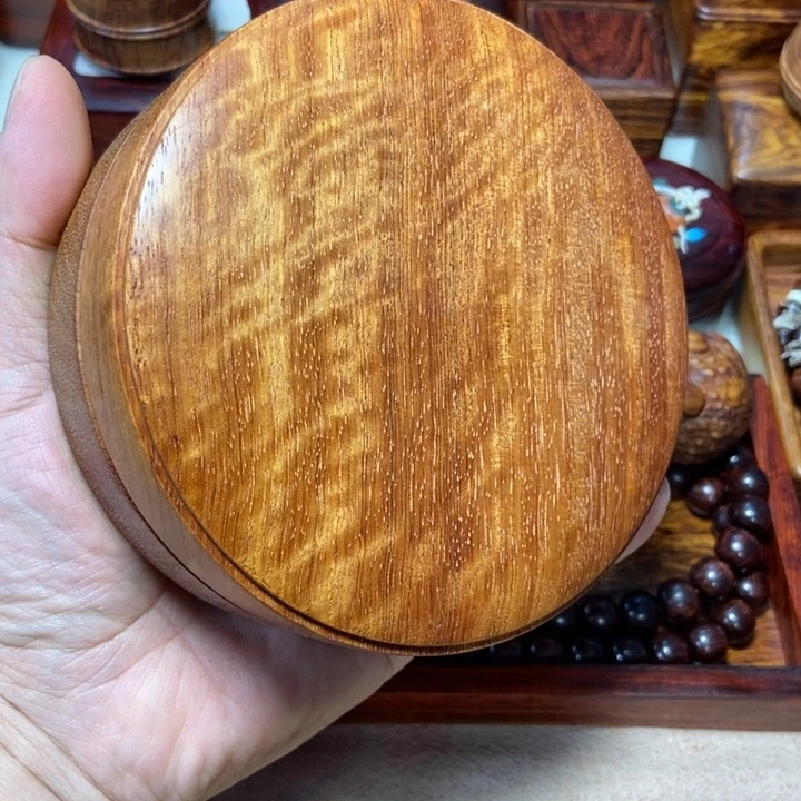 大果紫檀（缅甸花梨）手串盒