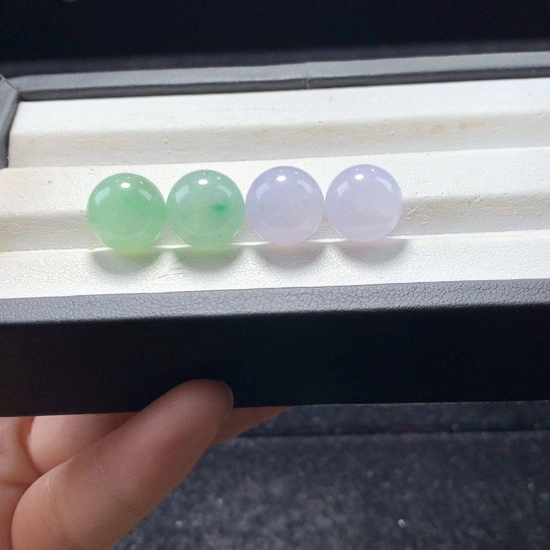 未镶嵌手链翡翠卡12冰紫冰绿