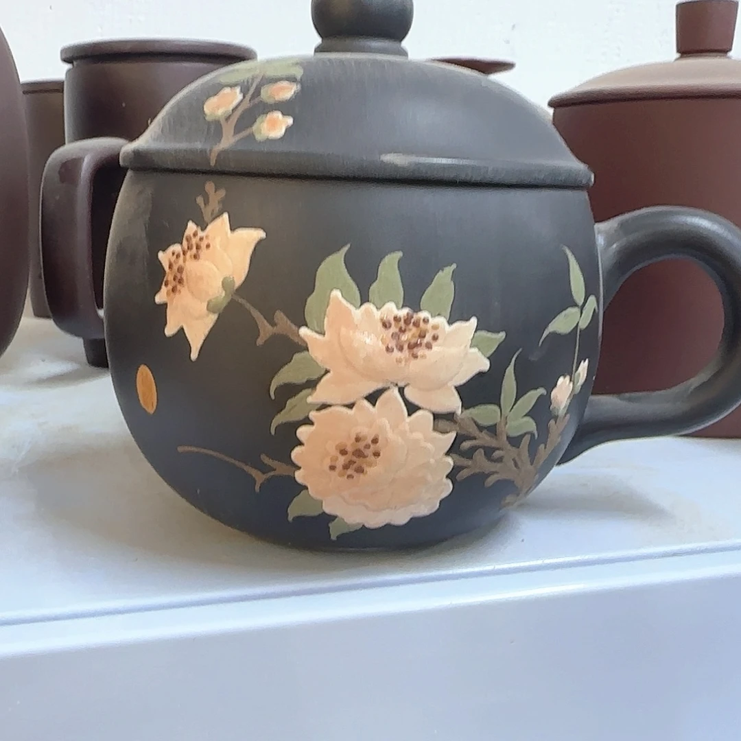 茶壶紫砂宜兴紫砂壶瑕疵处理