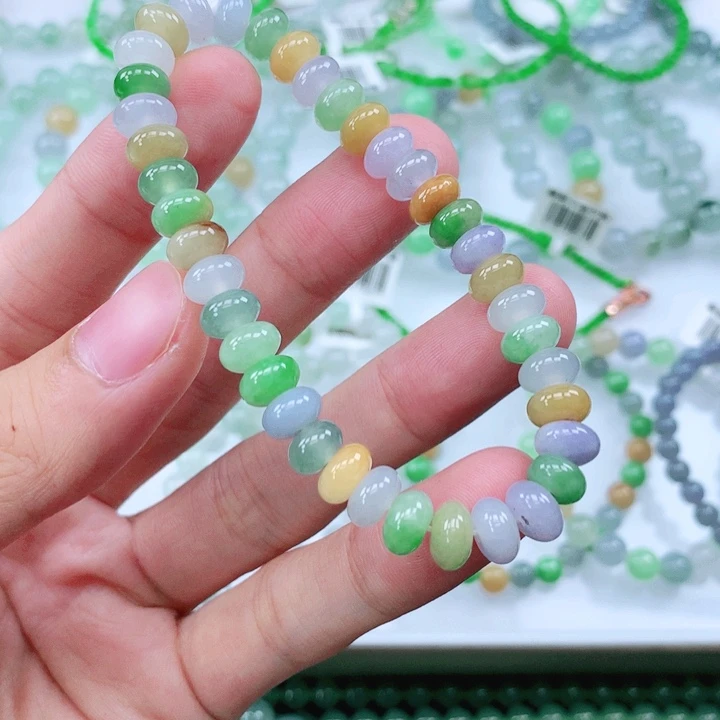 未镶嵌手链翡翠翡翠