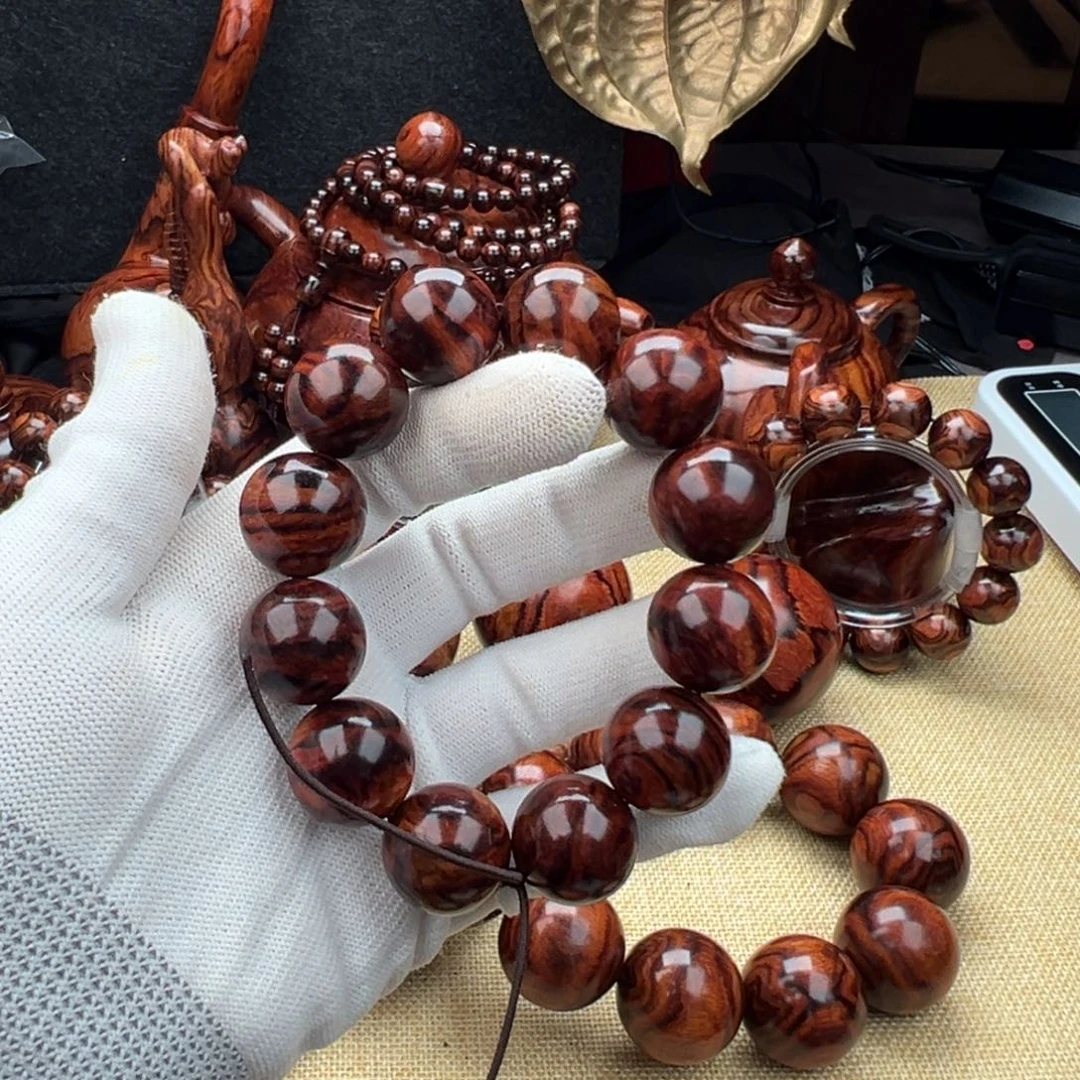 黄花梨/降香黄檀手串/手链