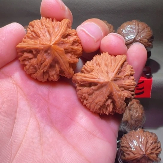 把件文玩核桃极品正奔御龙筋