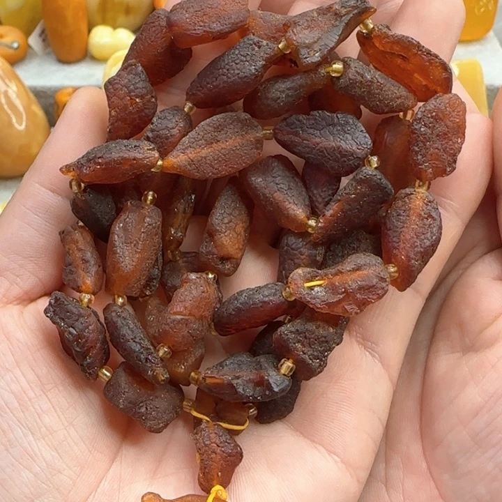 琥珀珠宝奇石未镶嵌14