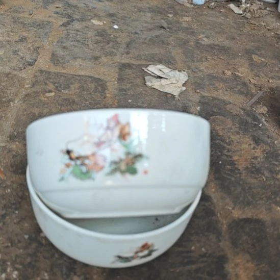 库存微瑕三打白骨精米饭碗
