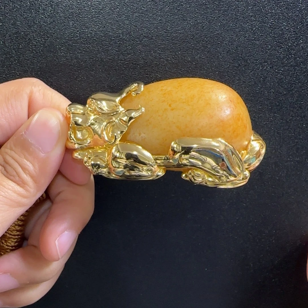 和田玉未镶嵌发饰