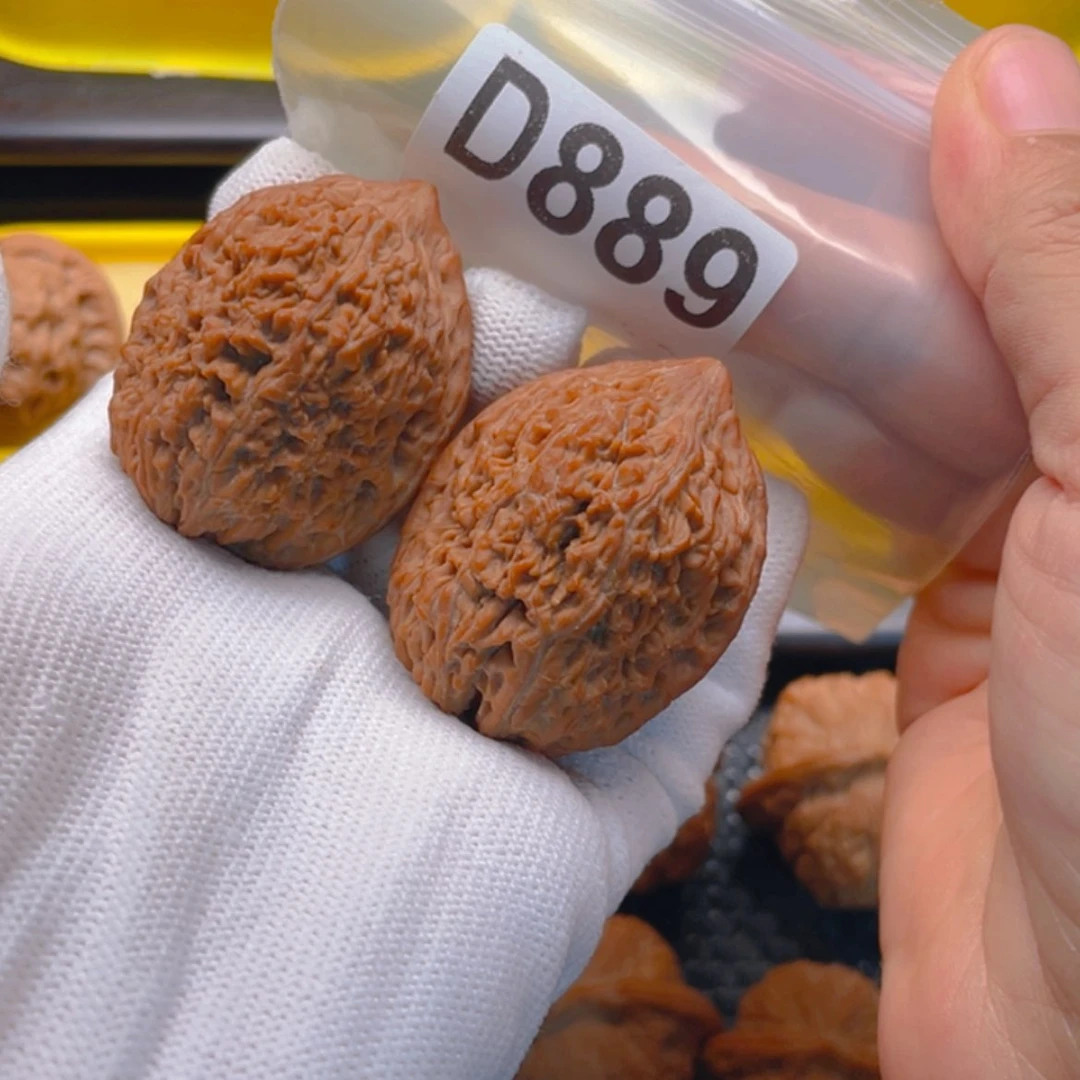 【闪购商品】吊坠文玩核桃勿***心D889大蒜36全品