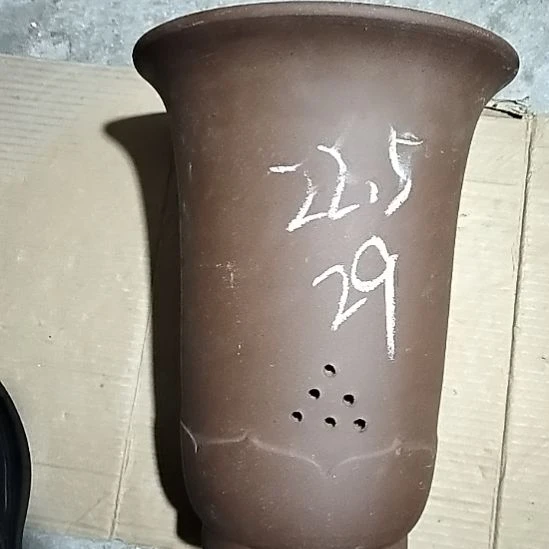 紫砂莲花金钟一个