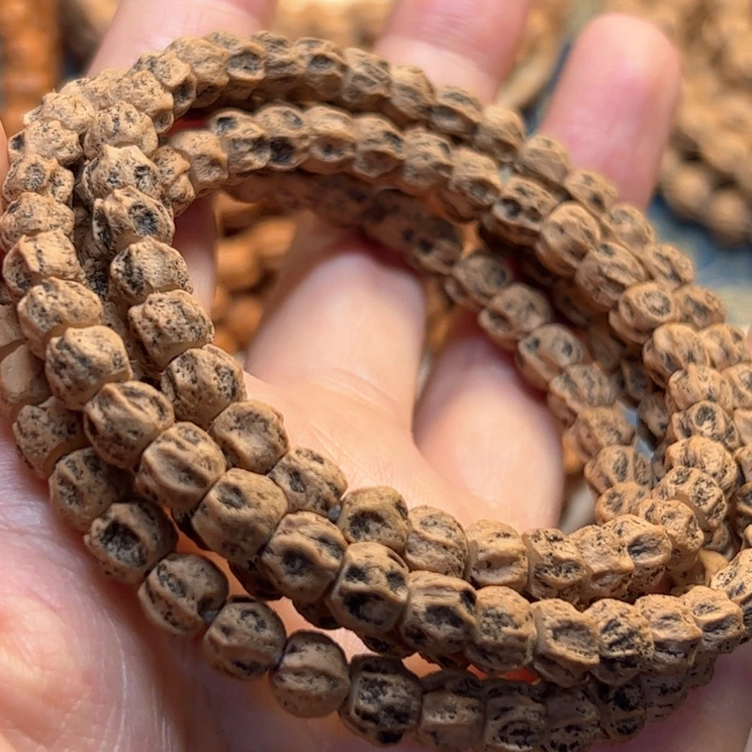 木***人柏香籽/百香籽手串