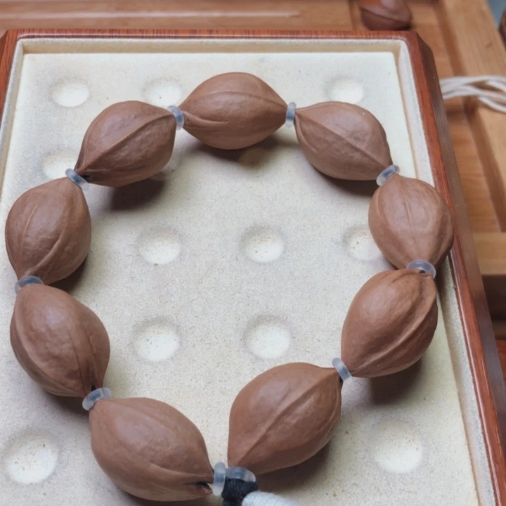 橄榄核手串梅林铁19 X29