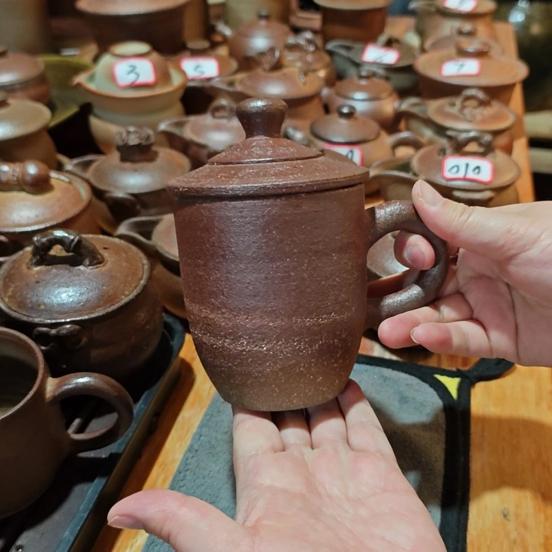 粗陶马克杯福利款