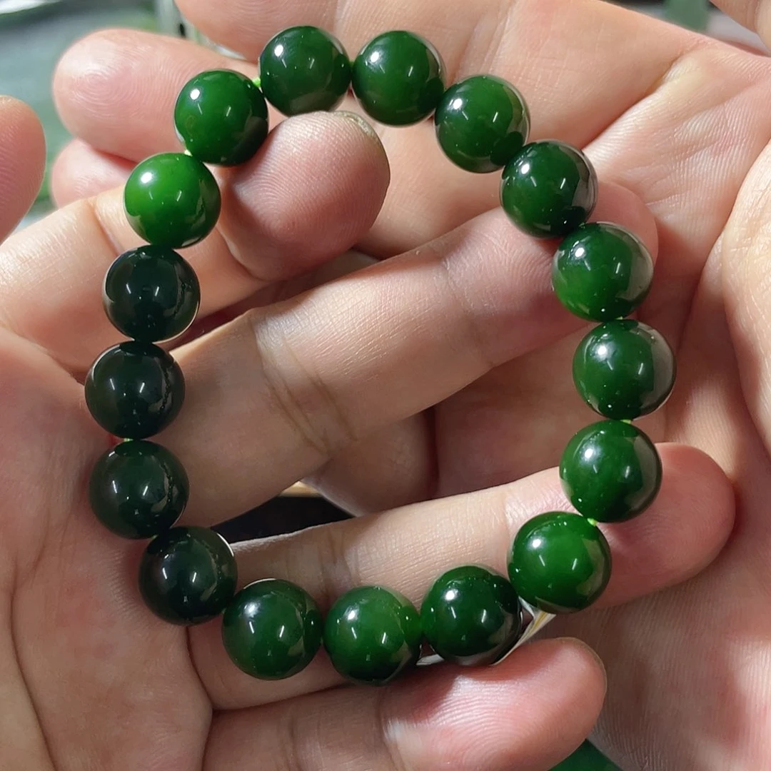 未镶嵌手链和田玉（碧玉）