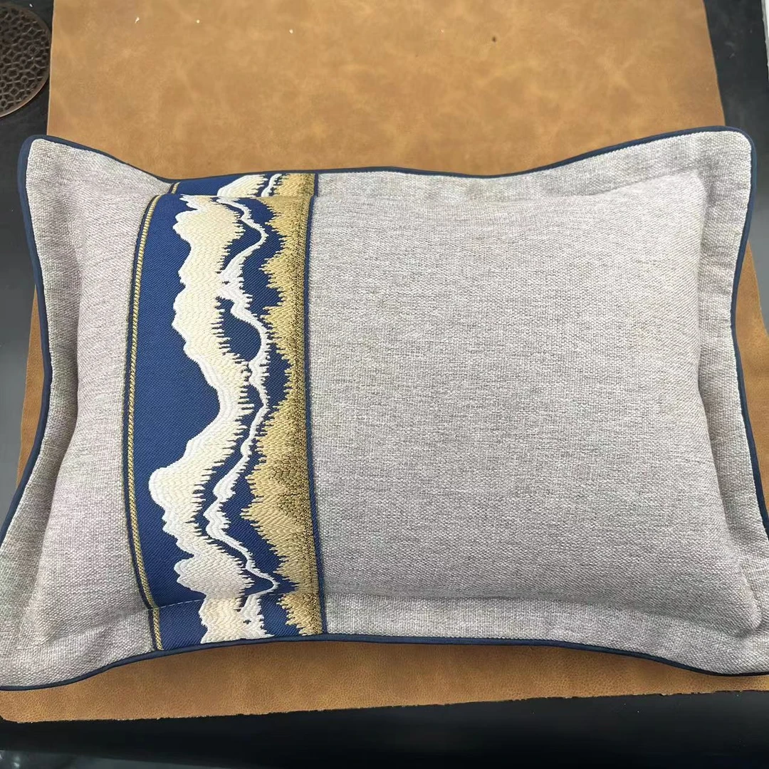 海黄刨花枕头@@015031