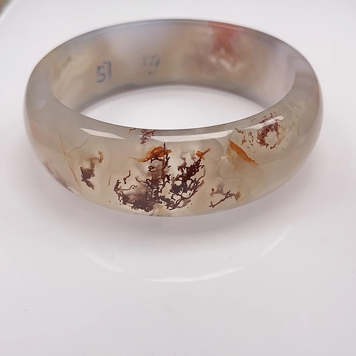 手镯玛瑙/玉髓未镶嵌