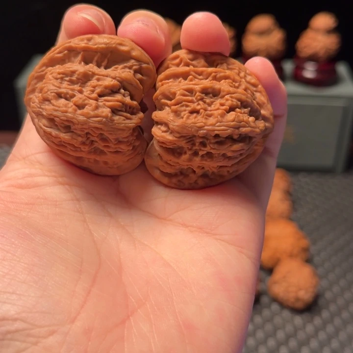 核桃文玩核桃—密纹40