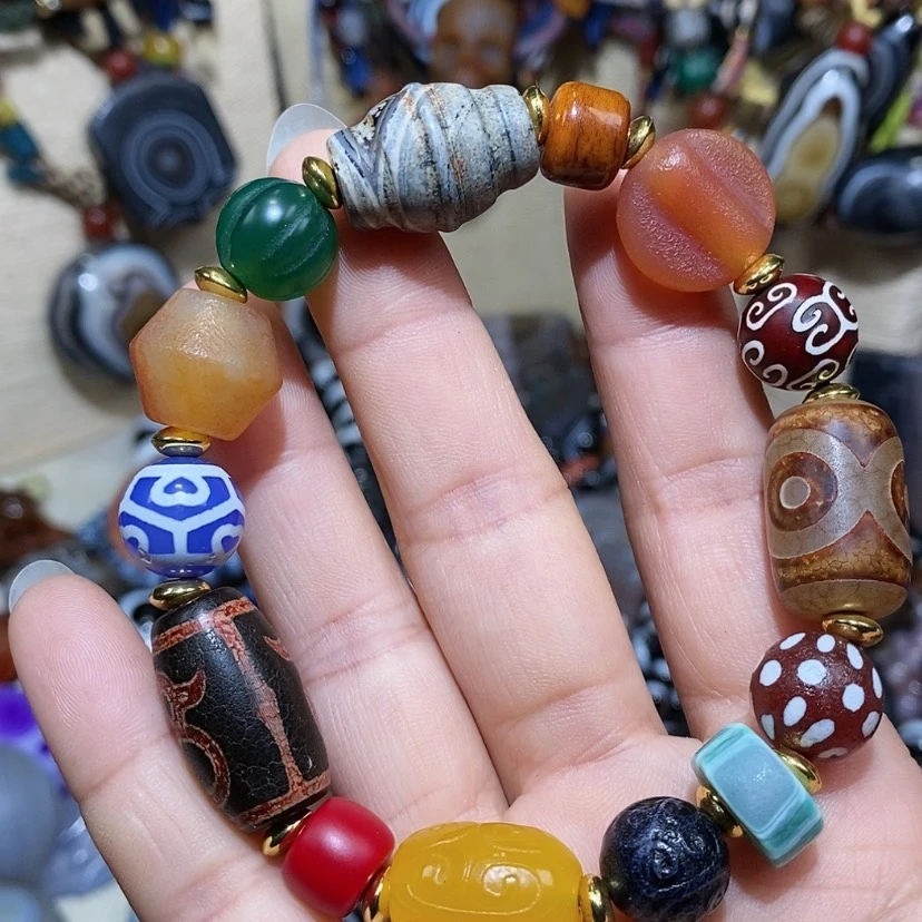 【闪购商品】未镶嵌手链玛瑙/玉髓