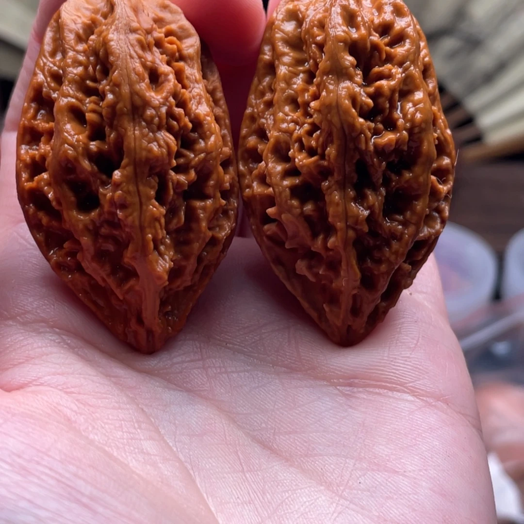 吊坠文玩核桃楸刀鱼24